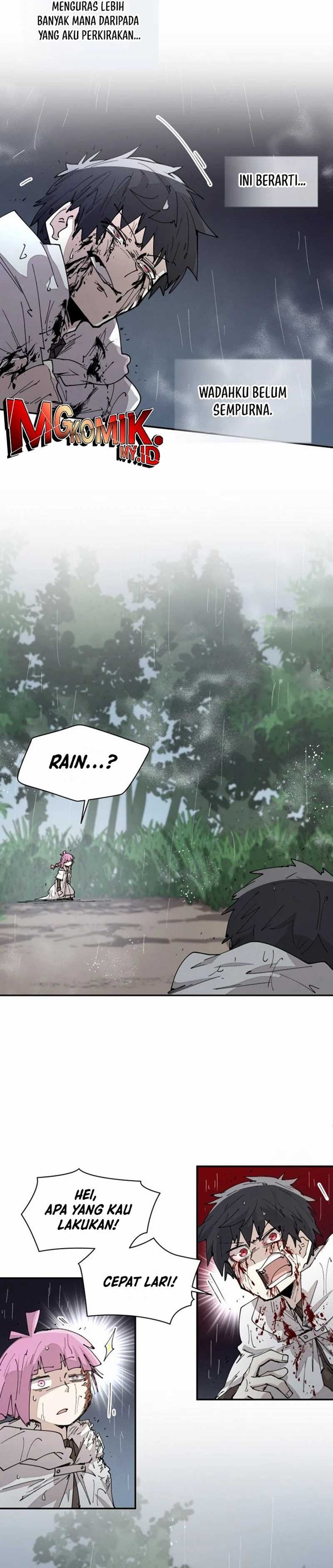 Read The Rebirth of the Hero’s Party’s Archmage Bahasa Indonesia ID Manga Online