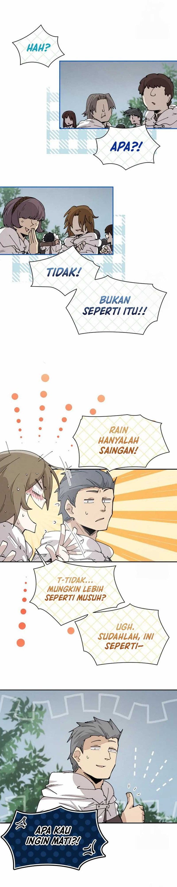 Read The Rebirth of the Hero’s Party’s Archmage Bahasa Indonesia ID Manga Online