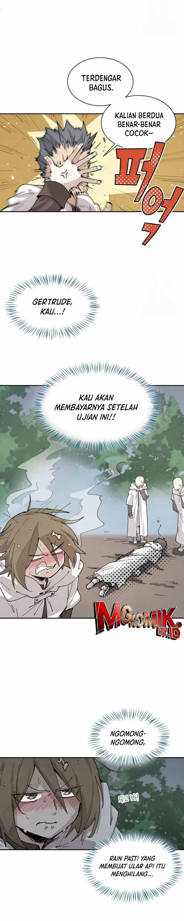 Read The Rebirth of the Hero’s Party’s Archmage Bahasa Indonesia ID Manga Online
