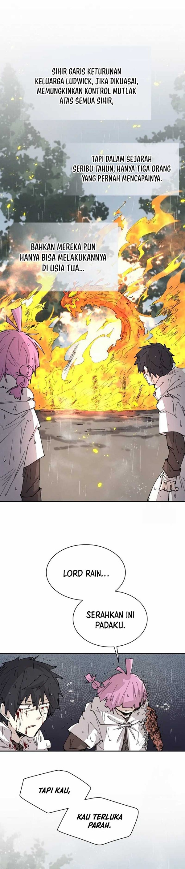 Read The Rebirth of the Hero’s Party’s Archmage Bahasa Indonesia ID Manga Online