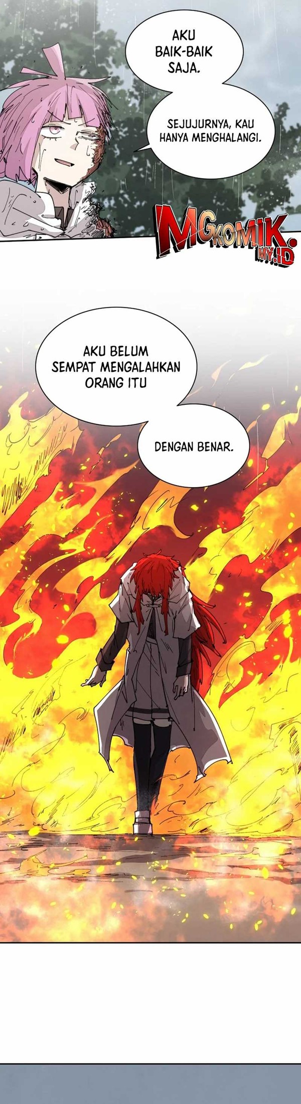 Read The Rebirth of the Hero’s Party’s Archmage Bahasa Indonesia ID Manga Online
