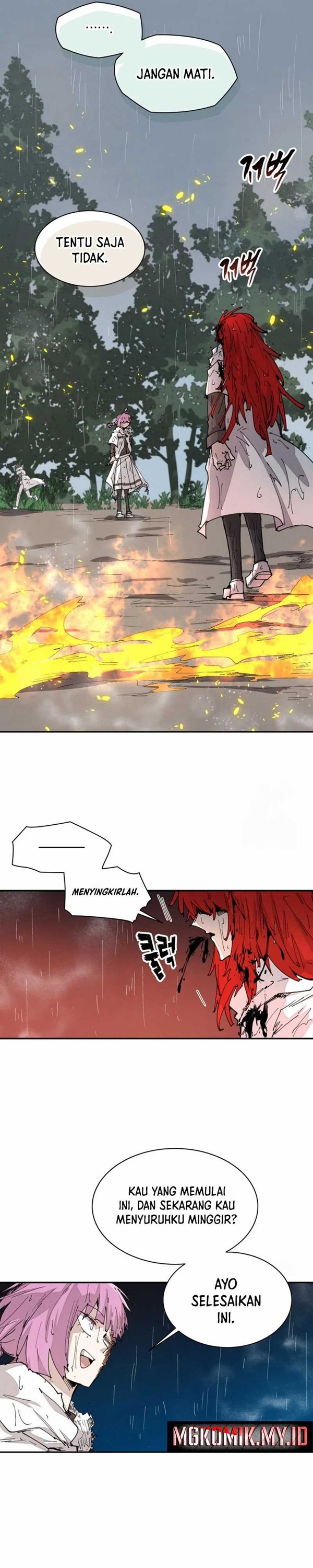 Read The Rebirth of the Hero’s Party’s Archmage Bahasa Indonesia ID Manga Online