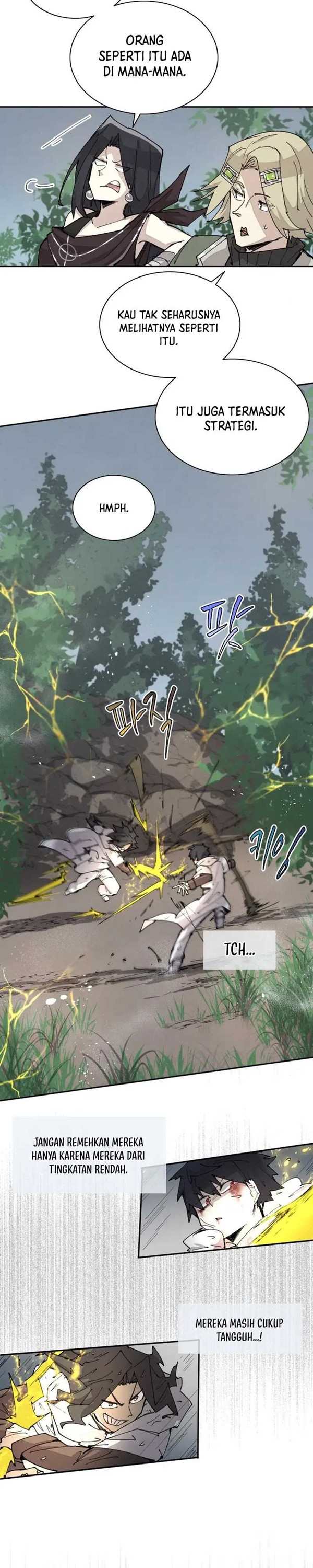 Read The Rebirth of the Hero’s Party’s Archmage Bahasa Indonesia ID Manga Online