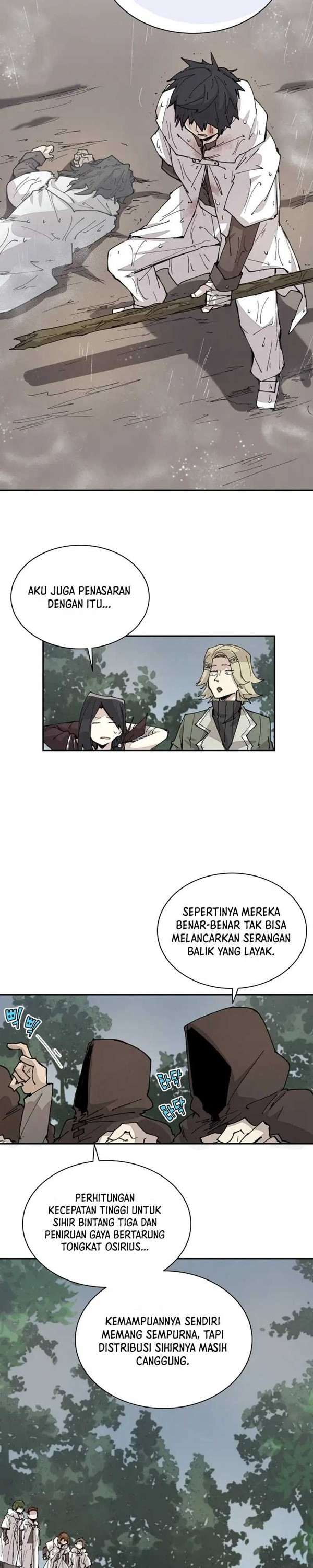 Read The Rebirth of the Hero’s Party’s Archmage Bahasa Indonesia ID Manga Online