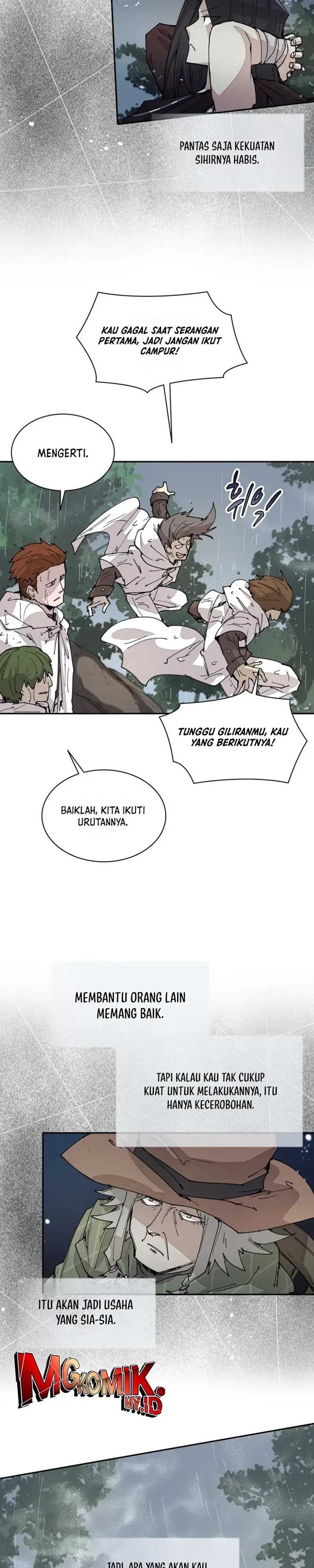 Read The Rebirth of the Hero’s Party’s Archmage Bahasa Indonesia ID Manga Online