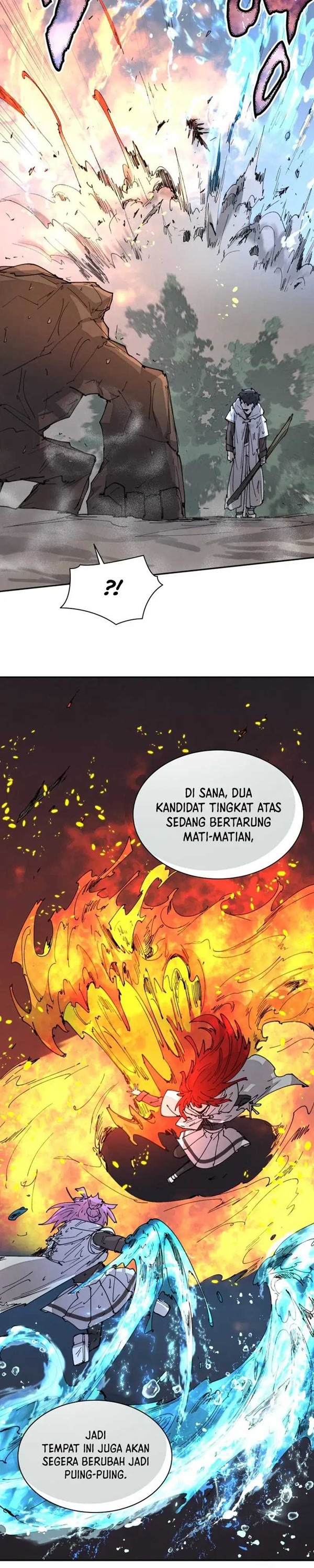 Read The Rebirth of the Hero’s Party’s Archmage Bahasa Indonesia ID Manga Online