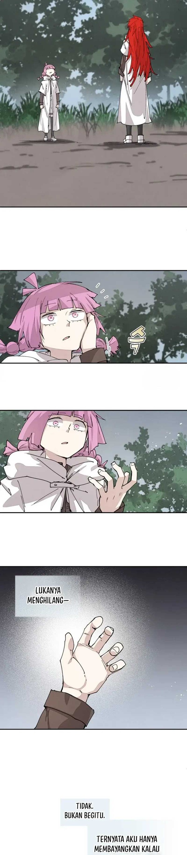 Read The Rebirth of the Hero’s Party’s Archmage Bahasa Indonesia ID Manga Online