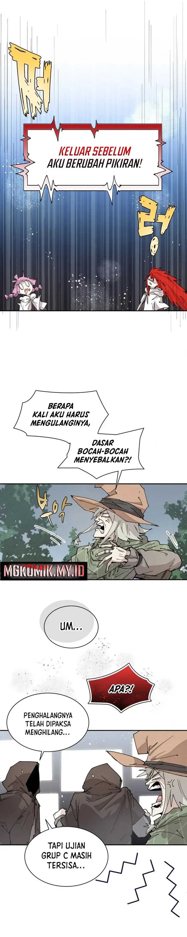 Read The Rebirth of the Hero’s Party’s Archmage Bahasa Indonesia ID Manga Online