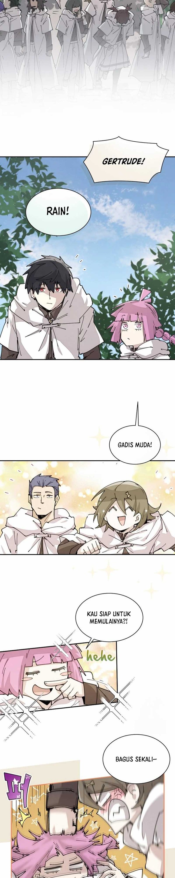 Read The Rebirth of the Hero’s Party’s Archmage Bahasa Indonesia ID Manga Online