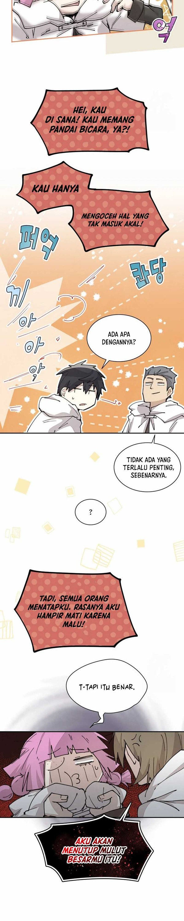 Read The Rebirth of the Hero’s Party’s Archmage Bahasa Indonesia ID Manga Online