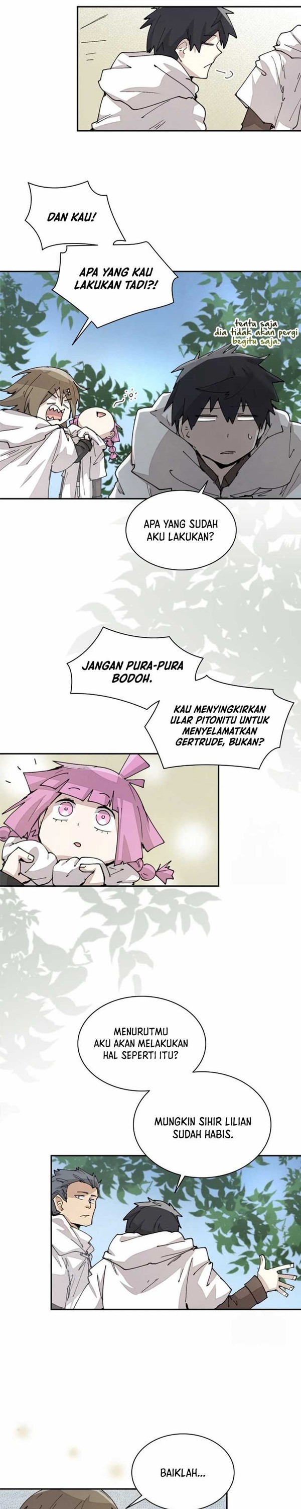 Read The Rebirth of the Hero’s Party’s Archmage Bahasa Indonesia ID Manga Online