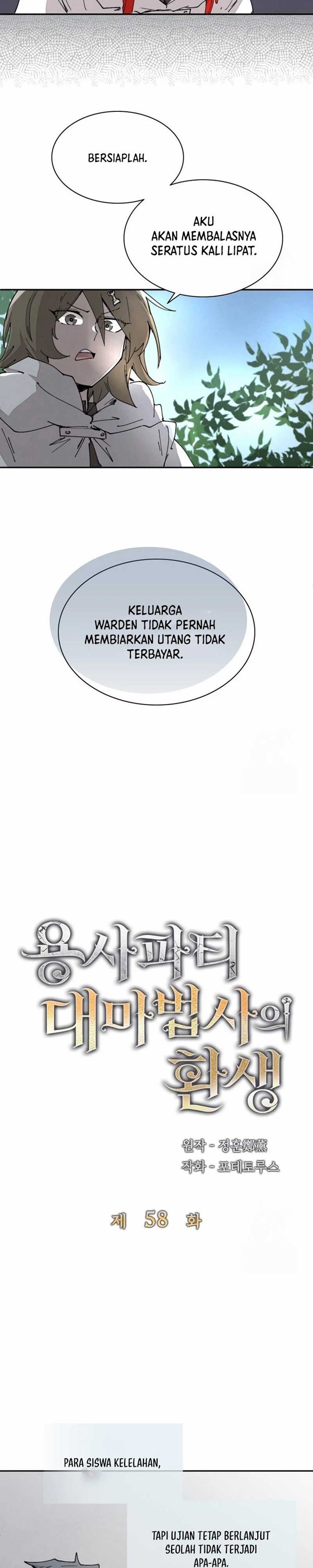 Read The Rebirth of the Hero’s Party’s Archmage Bahasa Indonesia ID Manga Online