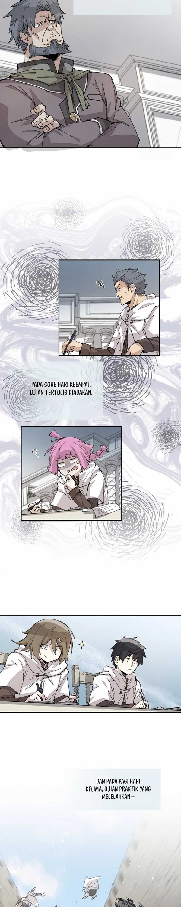 Read The Rebirth of the Hero’s Party’s Archmage Bahasa Indonesia ID Manga Online