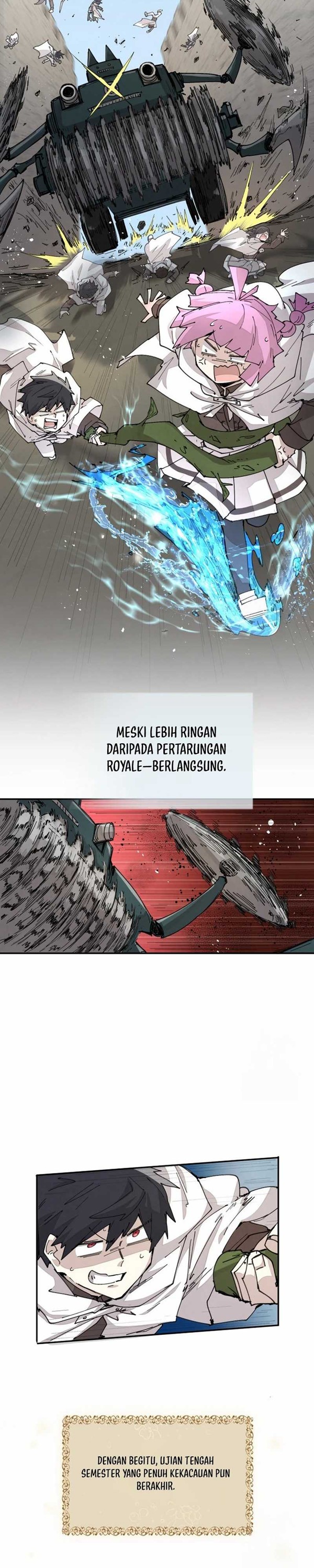 Read The Rebirth of the Hero’s Party’s Archmage Bahasa Indonesia ID Manga Online