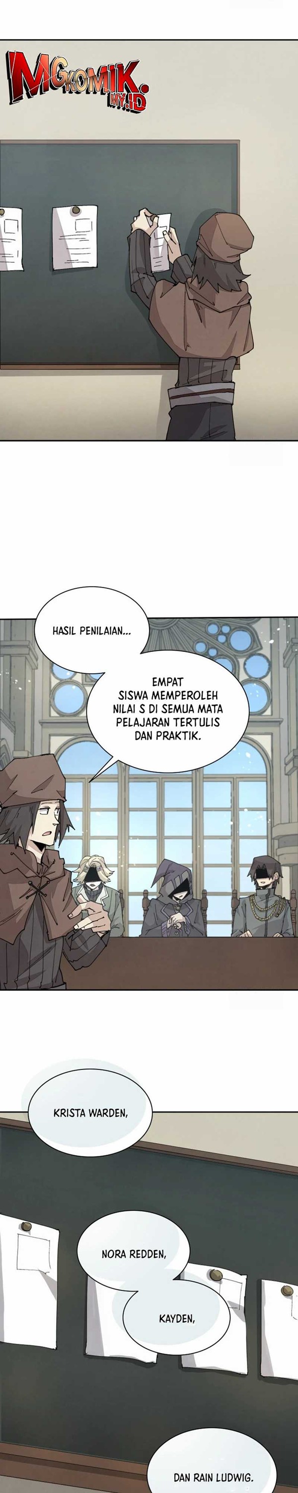 Read The Rebirth of the Hero’s Party’s Archmage Bahasa Indonesia ID Manga Online