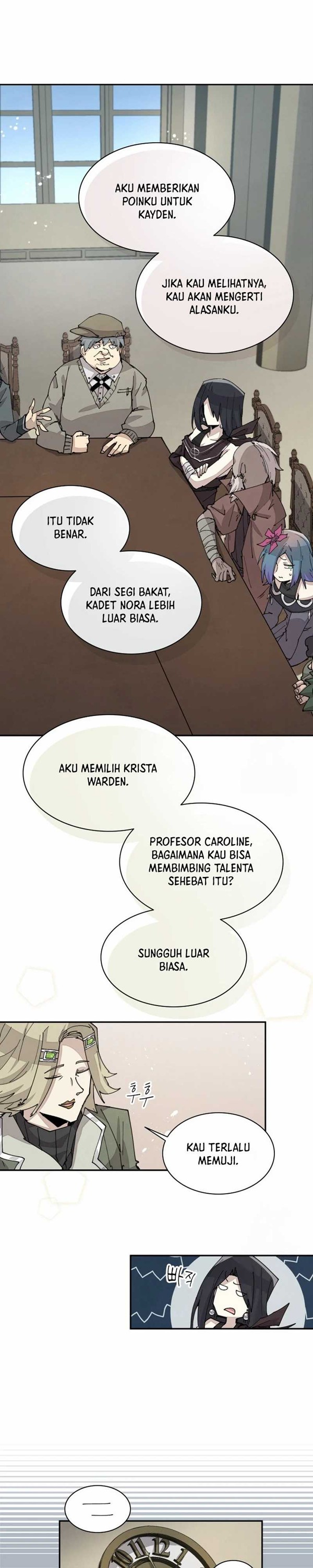 Read The Rebirth of the Hero’s Party’s Archmage Bahasa Indonesia ID Manga Online