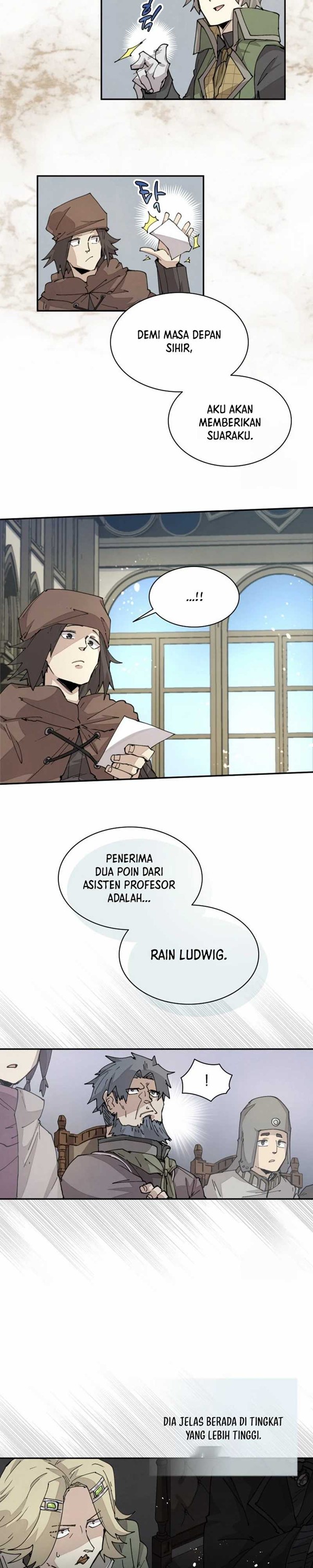 Read The Rebirth of the Hero’s Party’s Archmage Bahasa Indonesia ID Manga Online