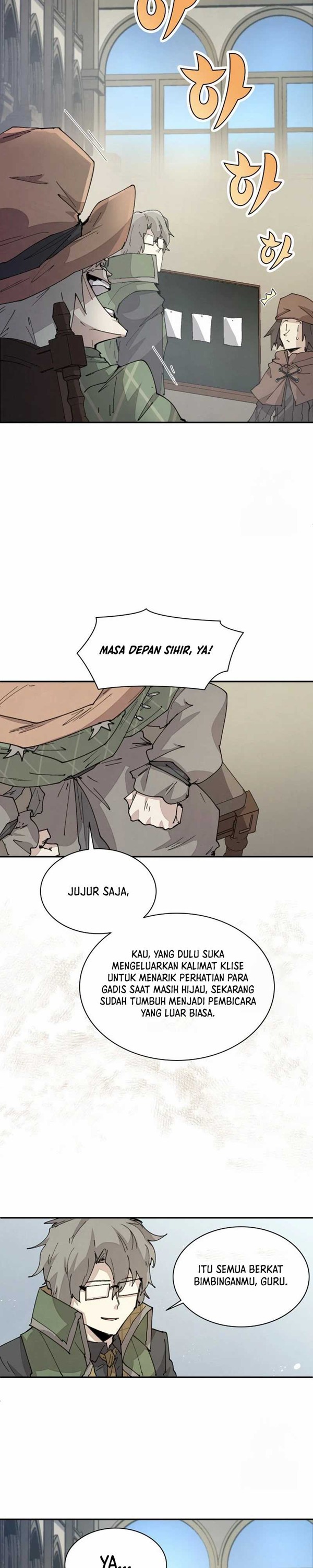 Read The Rebirth of the Hero’s Party’s Archmage Bahasa Indonesia ID Manga Online