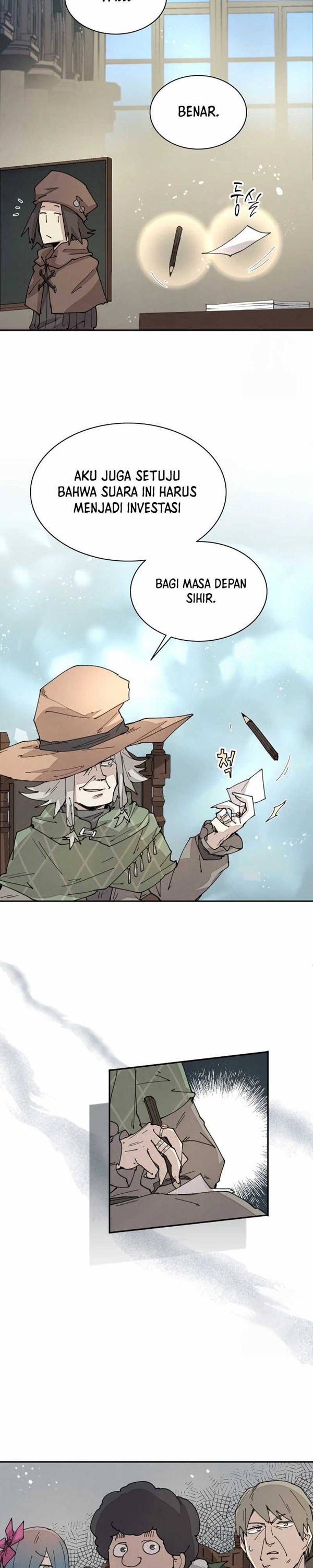 Read The Rebirth of the Hero’s Party’s Archmage Bahasa Indonesia ID Manga Online