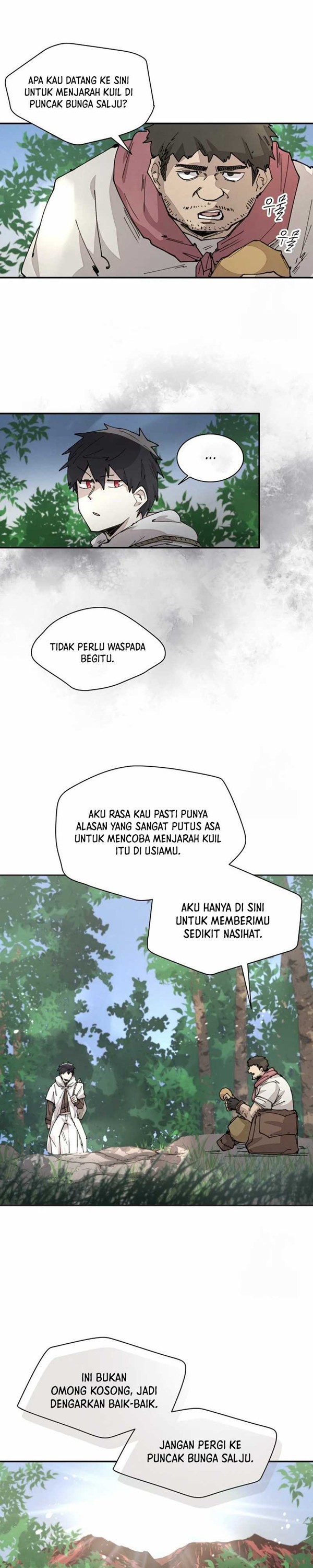 Read The Rebirth of the Hero’s Party’s Archmage Bahasa Indonesia ID Manga Online