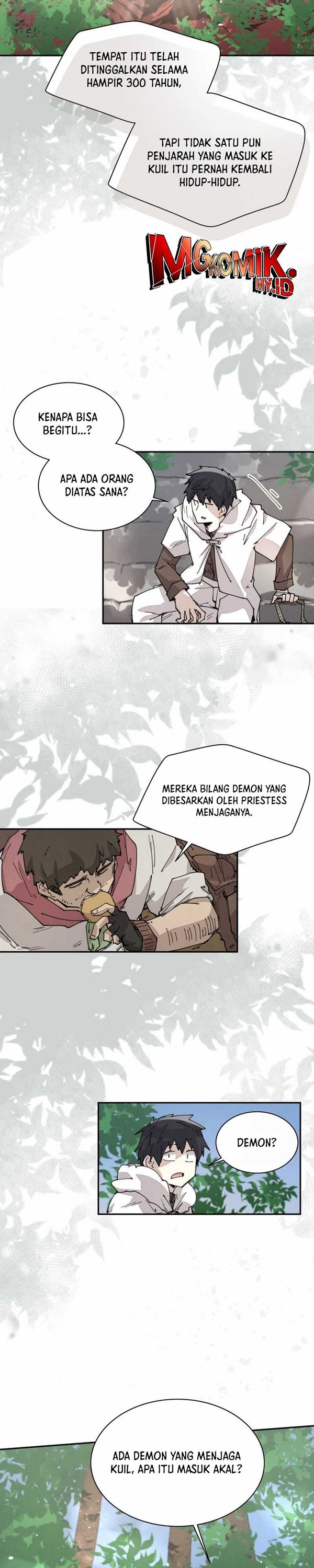 Read The Rebirth of the Hero’s Party’s Archmage Bahasa Indonesia ID Manga Online