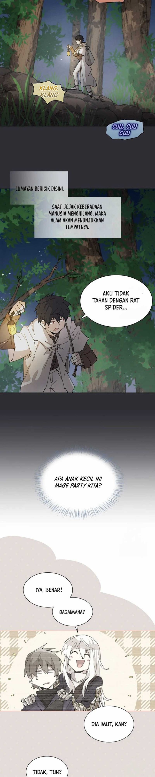 Read The Rebirth of the Hero’s Party’s Archmage Bahasa Indonesia ID Manga Online