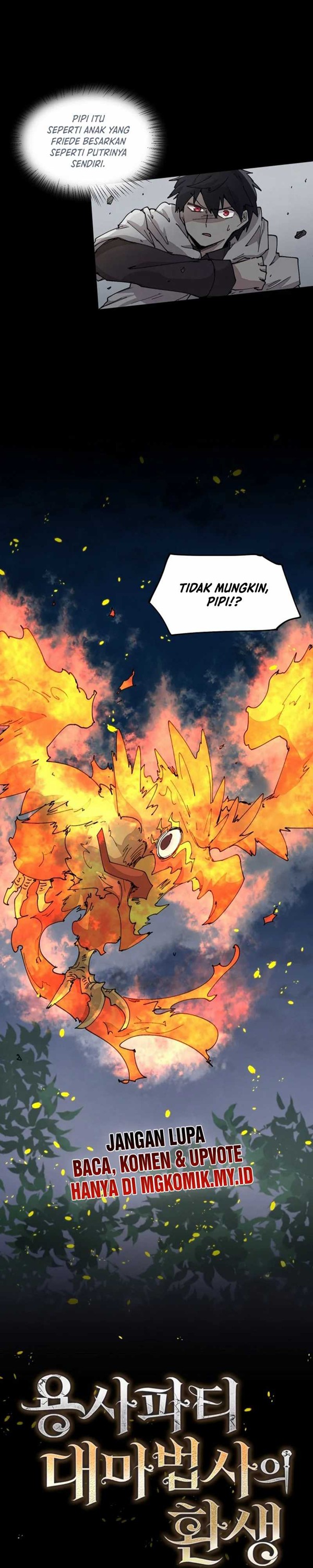 Read The Rebirth of the Hero’s Party’s Archmage Bahasa Indonesia ID Manga Online