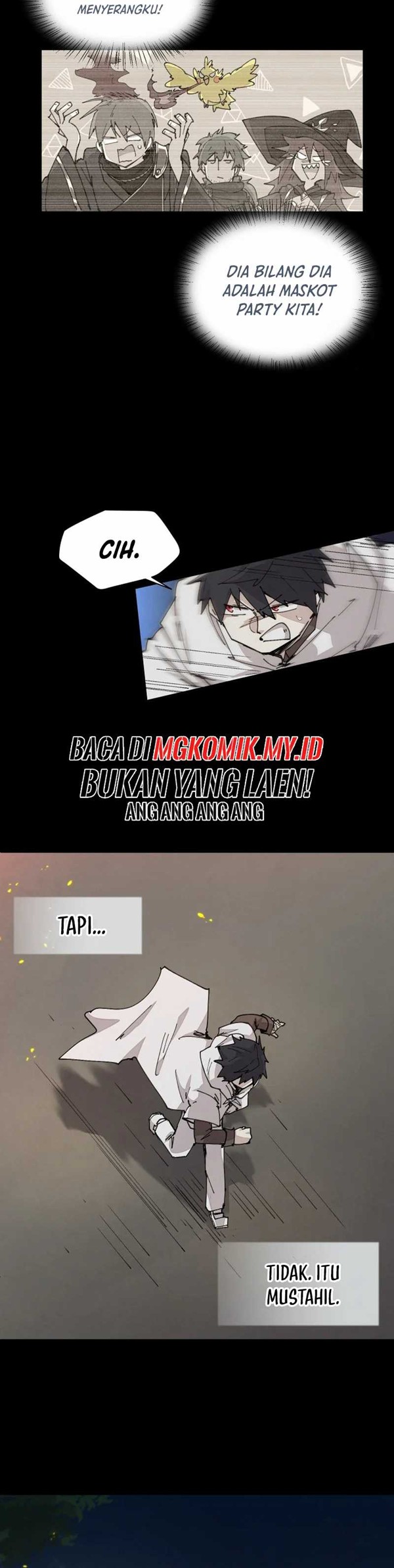 Read The Rebirth of the Hero’s Party’s Archmage Bahasa Indonesia ID Manga Online