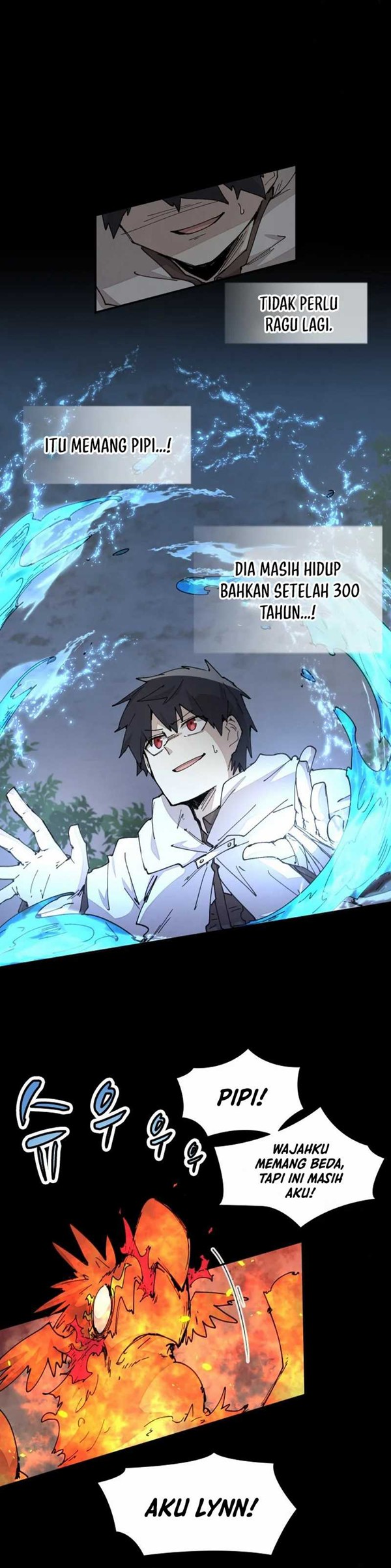 Read The Rebirth of the Hero’s Party’s Archmage Bahasa Indonesia ID Manga Online
