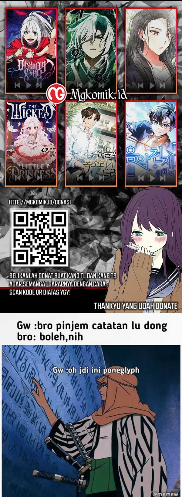 Read The Rebirth of the Hero’s Party’s Archmage Bahasa Indonesia ID Manga Online