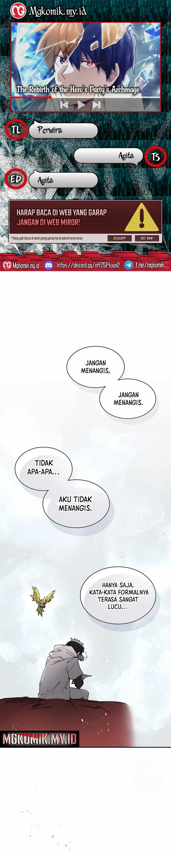 Read The Rebirth of the Hero’s Party’s Archmage Bahasa Indonesia ID Manga Online