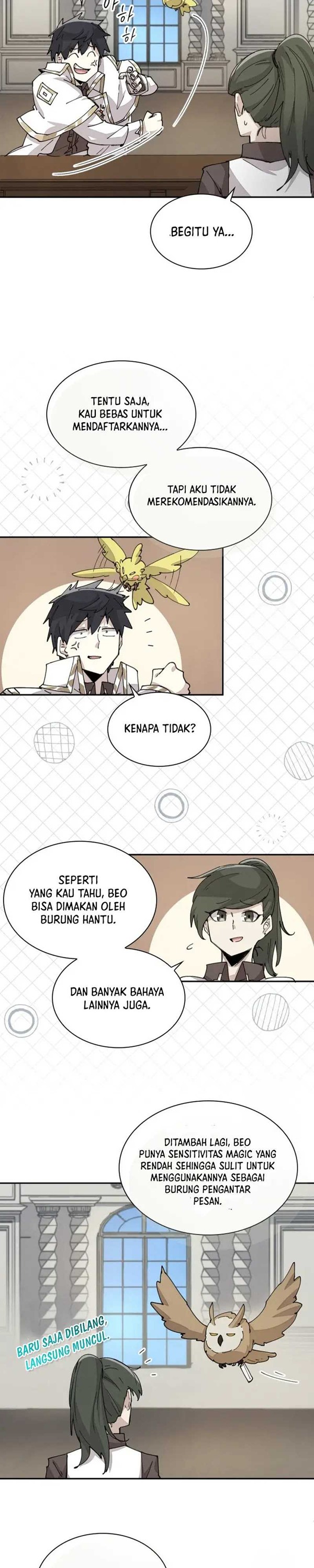 Read The Rebirth of the Hero’s Party’s Archmage Bahasa Indonesia ID Manga Online