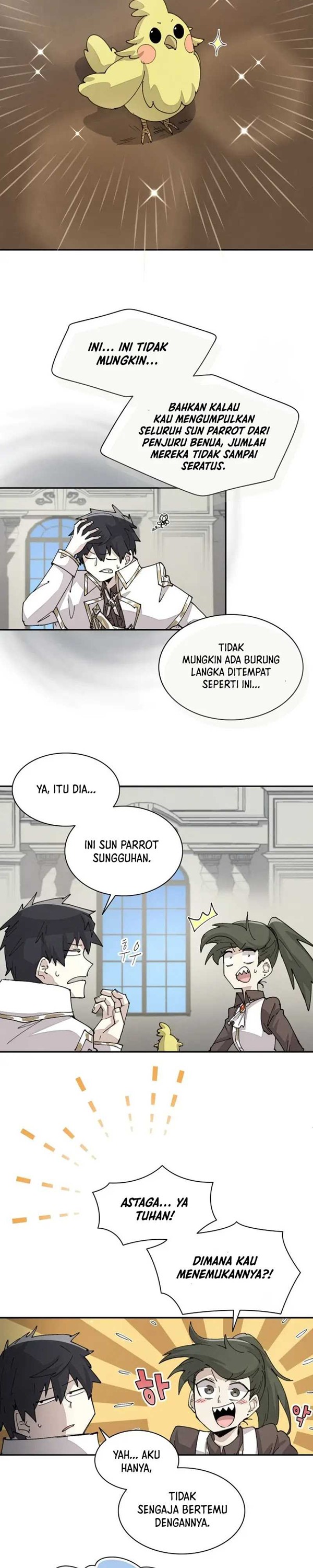 Read The Rebirth of the Hero’s Party’s Archmage Bahasa Indonesia ID Manga Online