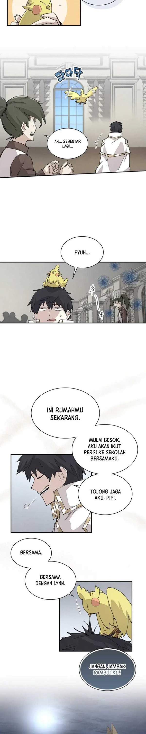 Read The Rebirth of the Hero’s Party’s Archmage Bahasa Indonesia ID Manga Online