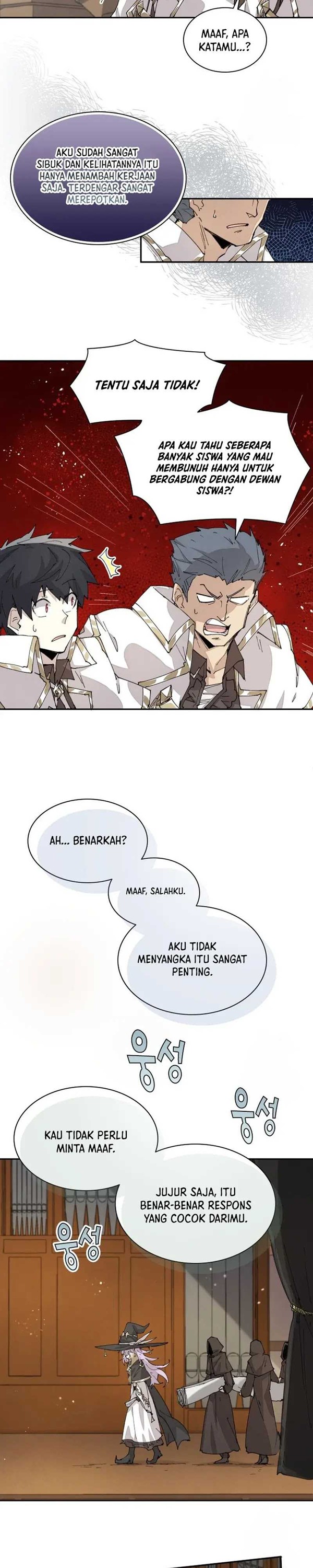 Read The Rebirth of the Hero’s Party’s Archmage Bahasa Indonesia ID Manga Online