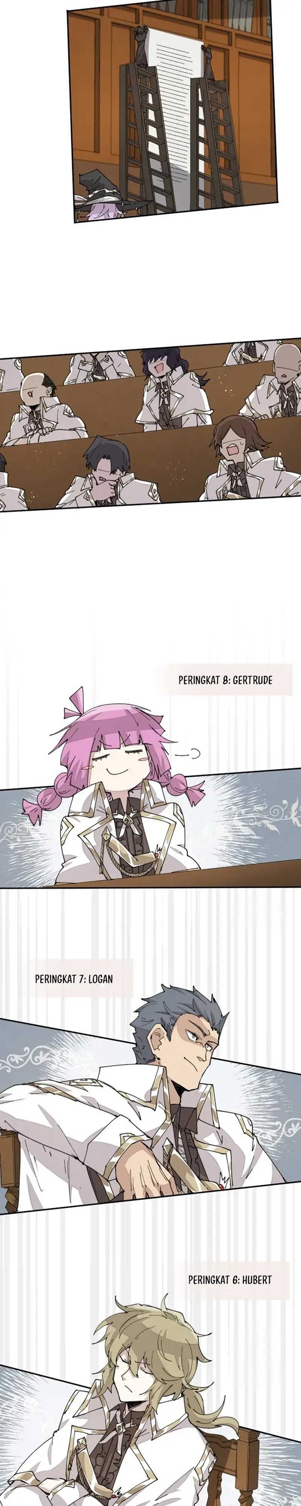 Read The Rebirth of the Hero’s Party’s Archmage Bahasa Indonesia ID Manga Online