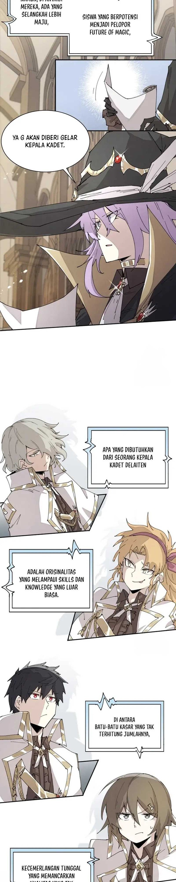 Read The Rebirth of the Hero’s Party’s Archmage Bahasa Indonesia ID Manga Online