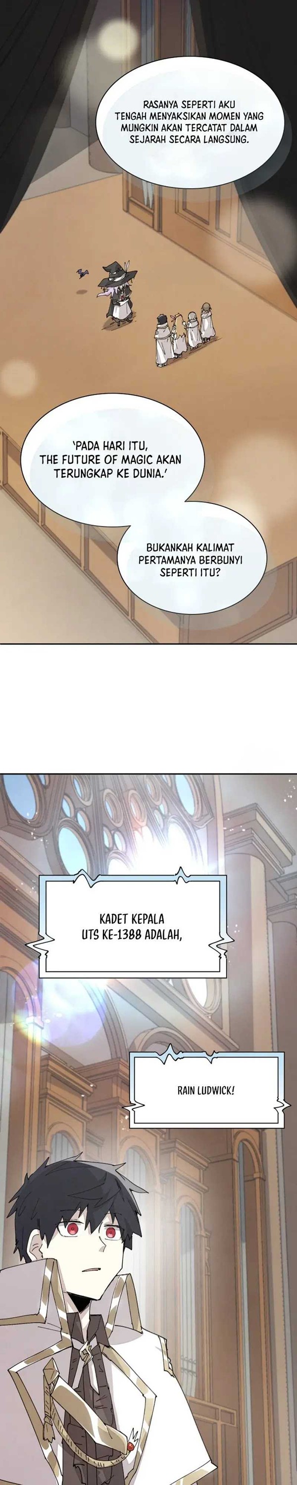 Read The Rebirth of the Hero’s Party’s Archmage Bahasa Indonesia ID Manga Online