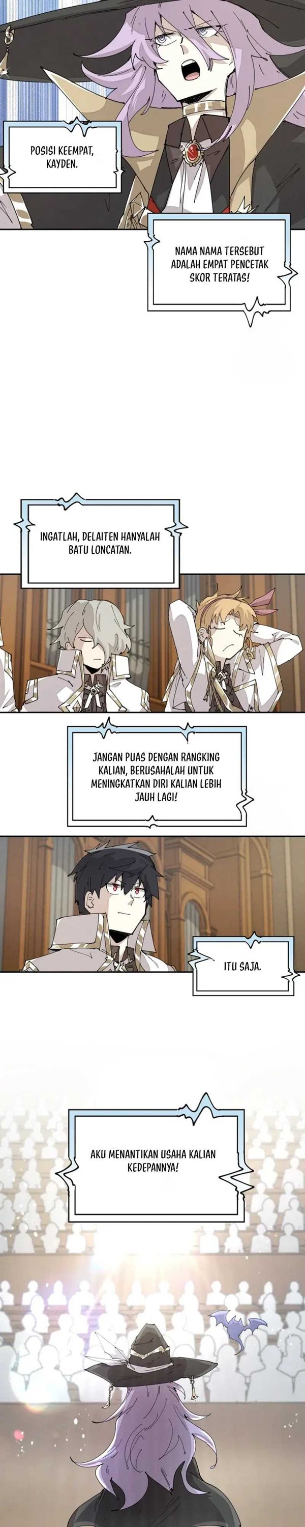 Read The Rebirth of the Hero’s Party’s Archmage Bahasa Indonesia ID Manga Online