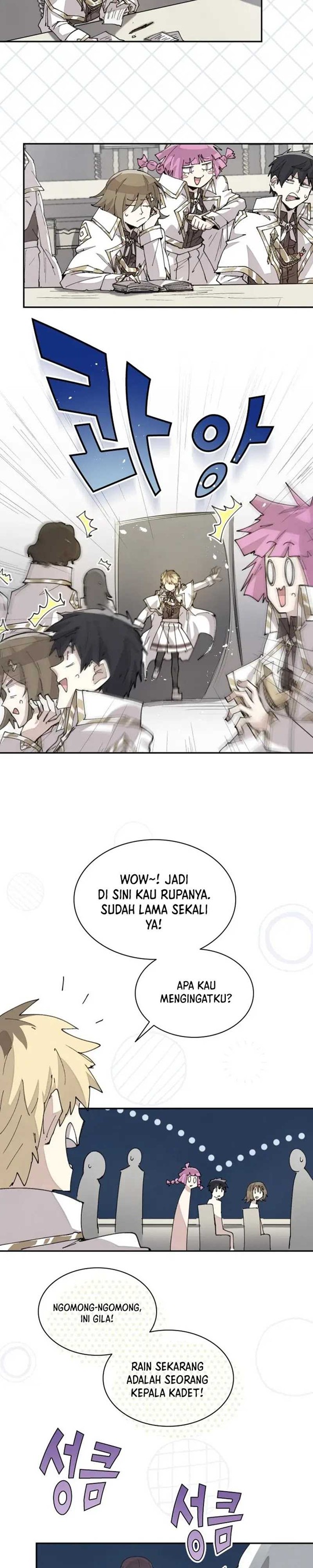 Read The Rebirth of the Hero’s Party’s Archmage Bahasa Indonesia ID Manga Online