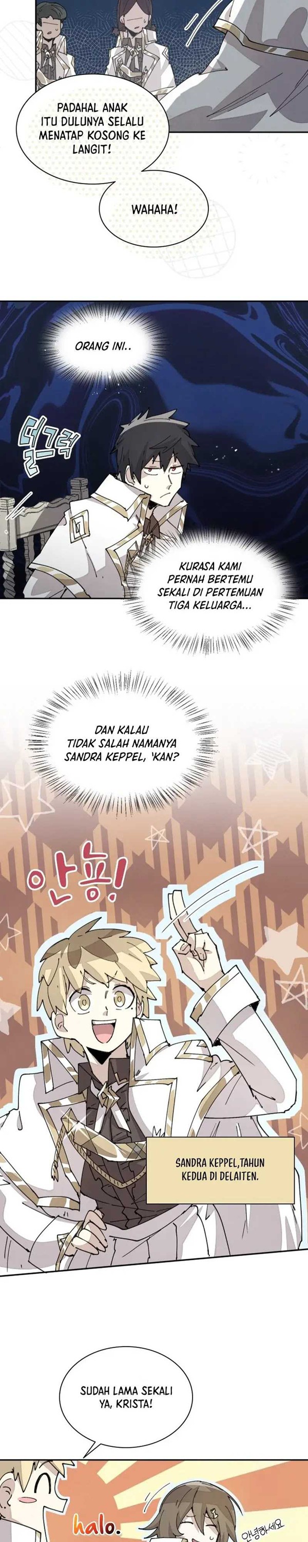 Read The Rebirth of the Hero’s Party’s Archmage Bahasa Indonesia ID Manga Online