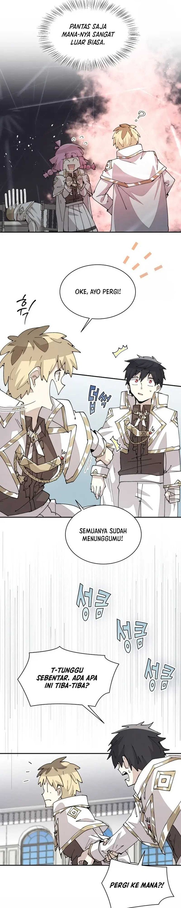 Read The Rebirth of the Hero’s Party’s Archmage Bahasa Indonesia ID Manga Online