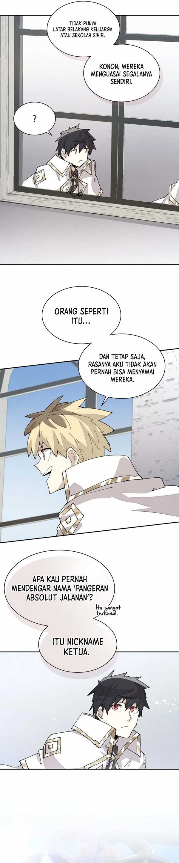Read The Rebirth of the Hero’s Party’s Archmage Bahasa Indonesia ID Manga Online