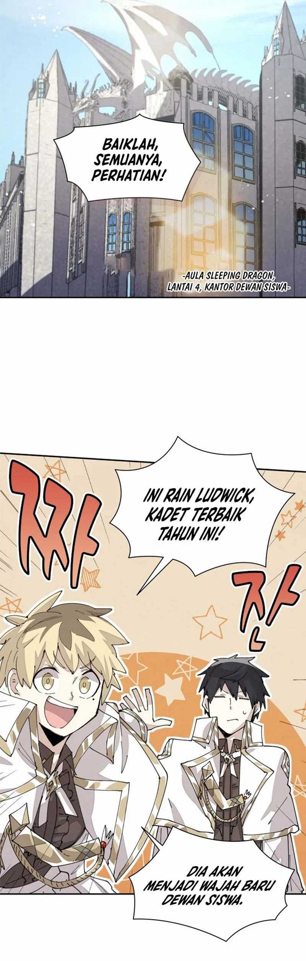 Read The Rebirth of the Hero’s Party’s Archmage Bahasa Indonesia ID Manga Online