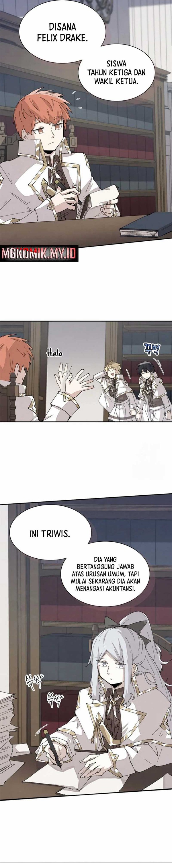 Read The Rebirth of the Hero’s Party’s Archmage Bahasa Indonesia ID Manga Online
