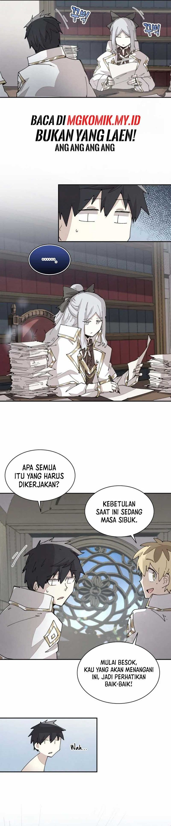 Read The Rebirth of the Hero’s Party’s Archmage Bahasa Indonesia ID Manga Online