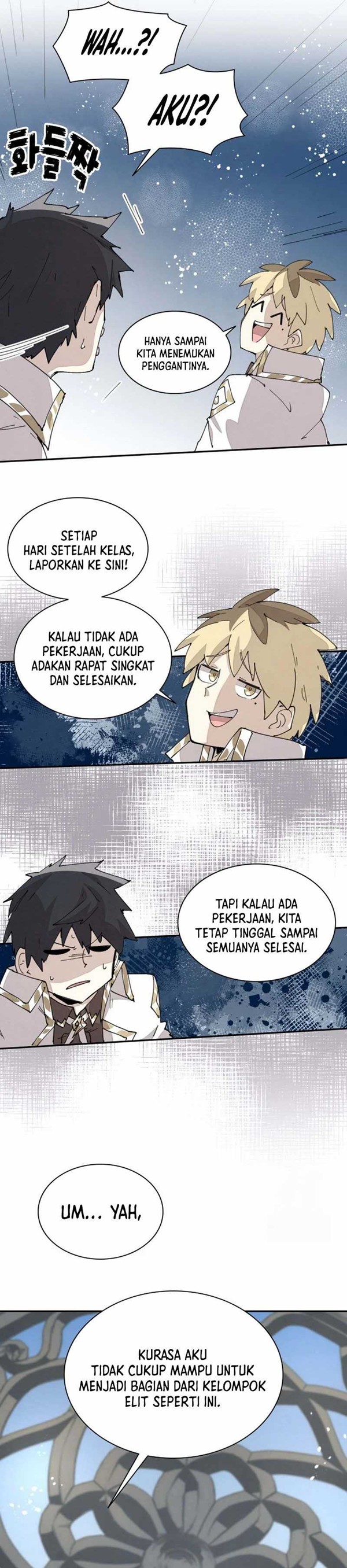 Read The Rebirth of the Hero’s Party’s Archmage Bahasa Indonesia ID Manga Online