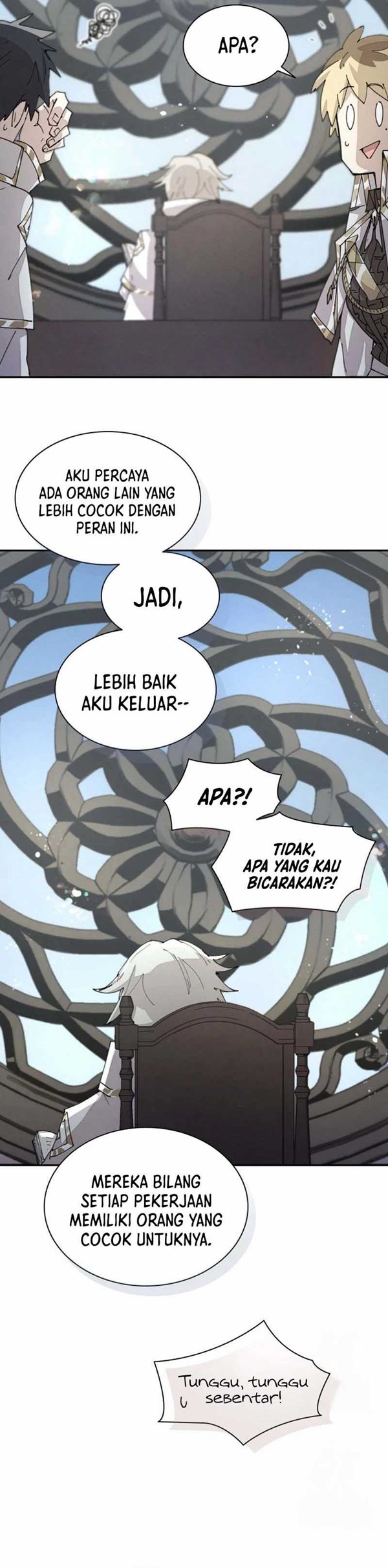 Read The Rebirth of the Hero’s Party’s Archmage Bahasa Indonesia ID Manga Online