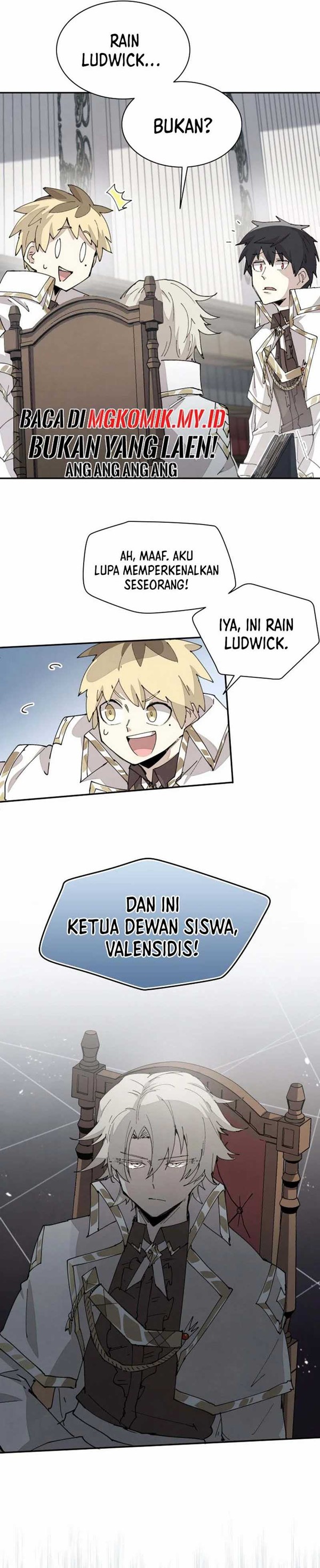 Read The Rebirth of the Hero’s Party’s Archmage Bahasa Indonesia ID Manga Online