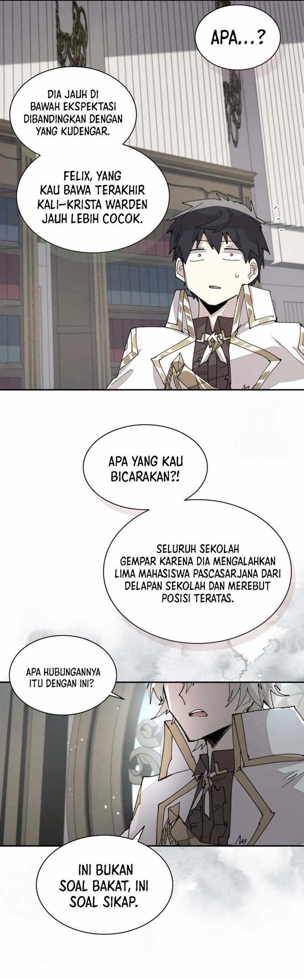 Read The Rebirth of the Hero’s Party’s Archmage Bahasa Indonesia ID Manga Online